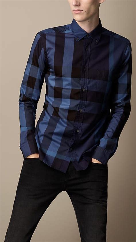 burberry dress shirt pandabuy|burberry clothing for men.